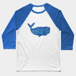 whale Baseball T-Shirt